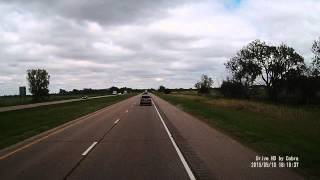 Idiots driving thru Nebraska :) [no audio]