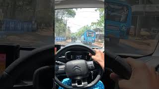 The Scolding Bus  വഴി മാറെടാ #driving #busdriving #bus #shorts #ytshorts #citroen