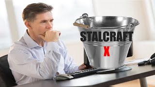 Тест STALCRAFT X На старом ПК (Ведре/калькуляторе/сортире)