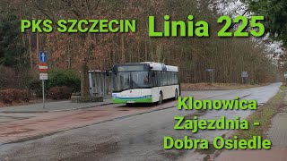 PKS Szczecin, linia 225 - Solaris Urbino 18 III #10711