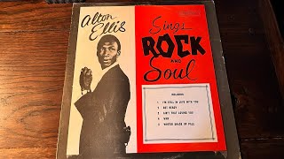 ALTON ELLIS -"Let Him Try"    ROCKSTEADY    ロックステディ(vinyl record)