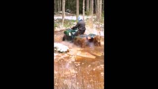 Kawasaki Bruteforce Extreme Offroad 4x4