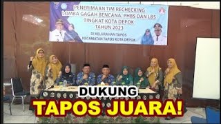 Rechecking Program Lomba Gagah Bencana Tapos