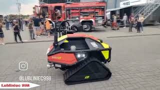 Firefighting Robot 🤖 SHOW 🤖 Strażacki ROBOT, przyszłość strażaków ? 🧑🏻‍🚒