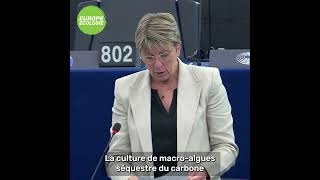 Caroline Roose dans le débat "Vers un secteur des algues de l’Union fort et durable"