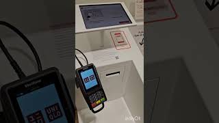 优衣库快速自动扫描输入结帐/加拿大生活/科技/Automatic scan items in Uniqlo/Canada life/tech