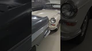 Classic Triumph and Mini #shortsfeed #automobile #car #shortvideo #classiccar #britishmotormeuseum