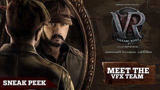 Meet The VFX Team - Sneak Peek | Vikrant Rona 8 days to Go | Kichcha Sudeep | Anup Bhandari