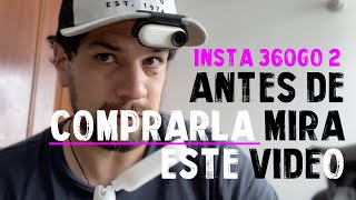 La PEOR cámara de acción del mercado para bici o moto | Insta 360 go2