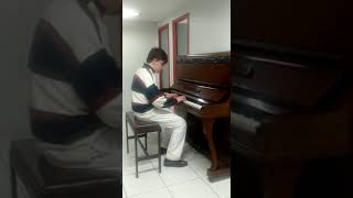 quando eu era bom no piano