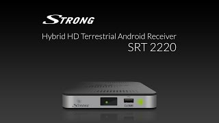 STRONG Hybrid HD Terrestrial Android Receiver - SRT 2220