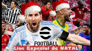 🎄🎅#eFOOTBALL2023 [PS4] #aovivo  🎄🎅🎄 Live Especial de Natal | Resenha e Jogatina 🎅🎄