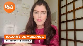 Iogurte de Morango, por Renata Regis Florisbelo