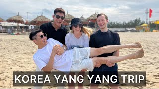 Korean summer - Yang Yang Surfyy Beach trip!!