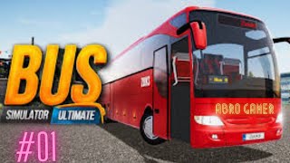 BUS SIMULATOR : ultimate | MOBILE GAMEPLAY | ANDROID | iOS GAMEPLAY | PART #1