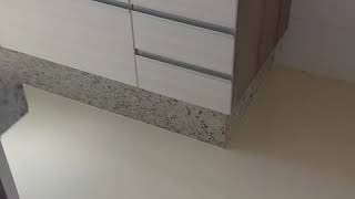 Aplicação de porcelanato líquido  3d