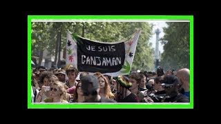 Paris: un joint aux lèvres, des manifestants réclament la dépénalisation du cannabis