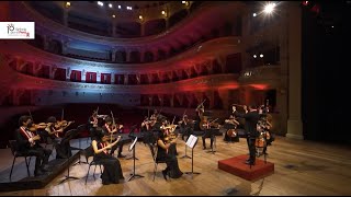 Himno Nacional del Perú, interpretado por la Orquesta Juvenil "Sinfonía por el Perú"