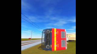 Indian train crossing3d Mahamana train accident game itc3d