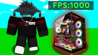 HOW I GOT *INFINITE* FPS in Roblox Bedwars..