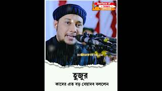 হুজুর কাদের এত বড় বেয়াদব বললেন | 🎙️Abu Toha Muhammad Adnan #abutohashorts #shortsnew