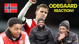 FIRST TIME REACTION TO MARTIN ODEGAARD! | Half A Yard reacts