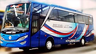 Bus Sumber Jaya || Single Glas || #busmania #mania #sumberjayatrans