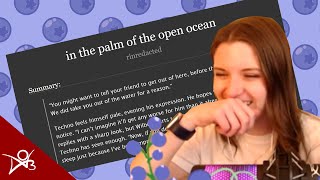 in the palm of the open ocean | SBI One-Shot Reading