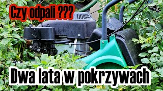 Kosiarka NAC Dy164 - Dwa lata w pokrzywach: Czy odpali? I Naprawa i wymiana piasty