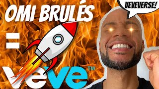 ECOMI/OMI TRÈS GROSSE NEWS BULLISH! BURN DANS LE VEVEVERSE! ⭕️🔥🔥🔥🔥