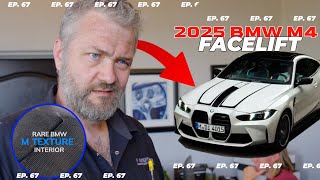 Rare BMW Alpine White E46 M3 On M Texture | BMW Experts React To The Updated 2025 M4 - Ep. 67