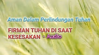 Firman Tuhan-Aman Dalam Perlindungan Tuhan, Mazmur Daud