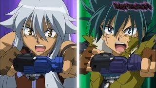 Beyblade amv: earth eagle vs rock leone HD