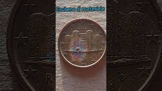 1 Euro cent rarissimo