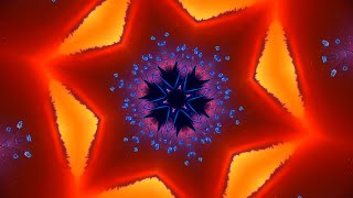 Kaleidoscope Background Video - Soothing Visuals Dark Night Background Watch To Relax Before Sleep