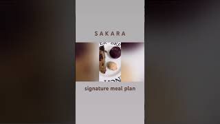 sakara signature meal plan (breakfast)