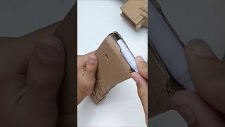 Cardboard HK416 A5 Update #cardboard #hk #cardboardmodel #cardboardgun #shorts