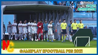 GRÊMIO X SÃO PAULO | Brasileirão Série A 2024 ⚽ Efootball PES 2021