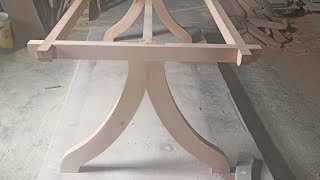 FOLDING DINING TABLE WOODEN FRAME