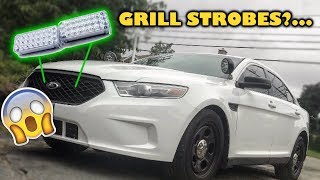 I got strobes for my Ford Police Interceptor Sedan?! (FPIS)