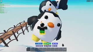 I Found a Extreme Bouncy Penguin Roblox Bedwars