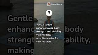 "Top 5 Postpartum Exercises for New Moms' Health and Wellness" #short #ytshorts #viralshorts