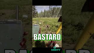 BLASTED HIM - Sons of the Forest #shorts #gaming