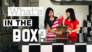 What Is in the Box Challenge????| Alosa and Sarina| siblings challenge