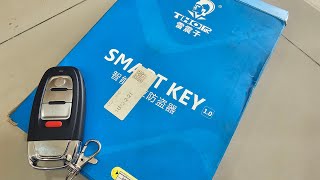 alarm smartkey pertama sistem kerja sama persis dengan modul SCU original honda