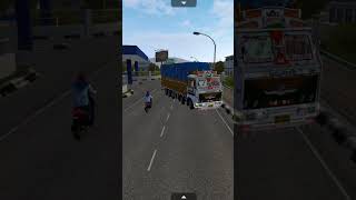 Tata truck#Bus simulator Indonesia #Ashok Leyland 3718#truck trending video #ashok #bus#tata#car