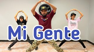 MI GENTE" - J Balvin | hip hop dance choreography | byy Ravi prajapati