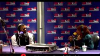 98.7 Kiss FM In Studio with Musiq Soulchild