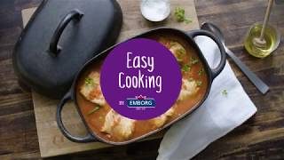 EASY Cooking by Emborg - Fish in tomato sauce