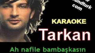 Tarkan - Sen Başkasın karaoke